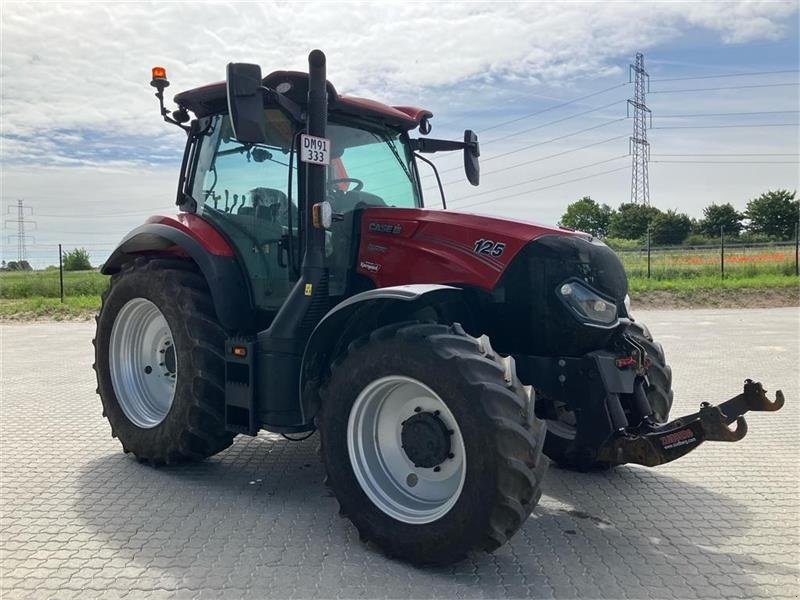 Traktor του τύπου Case IH Maxxum 125  Står på Sjælland, Gebrauchtmaschine σε Aalborg SV (Φωτογραφία 5)