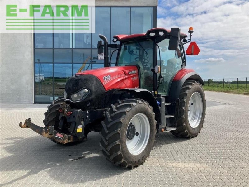 Traktor typu Case IH maxxum 125 står på sjælland, Gebrauchtmaschine w AALBORG SV (Zdjęcie 1)