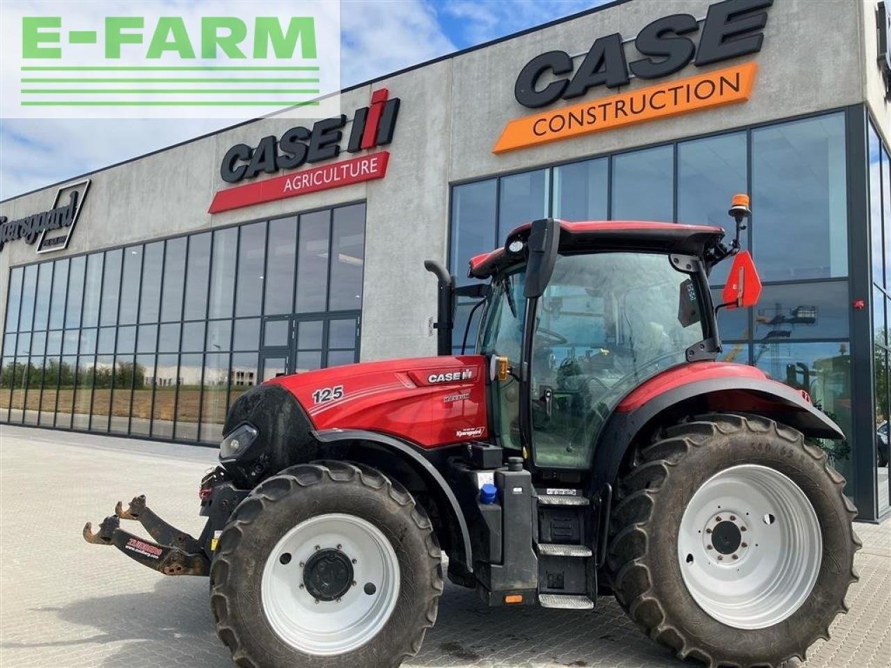 Traktor typu Case IH maxxum 125 står på sjælland, Gebrauchtmaschine w AALBORG SV (Zdjęcie 2)