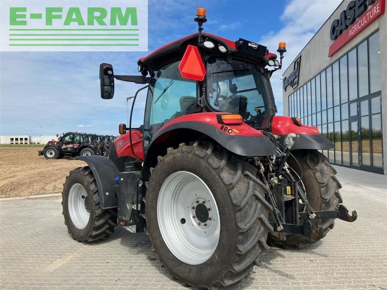 Traktor of the type Case IH maxxum 125 står på sjælland, Gebrauchtmaschine in AALBORG SV (Picture 3)