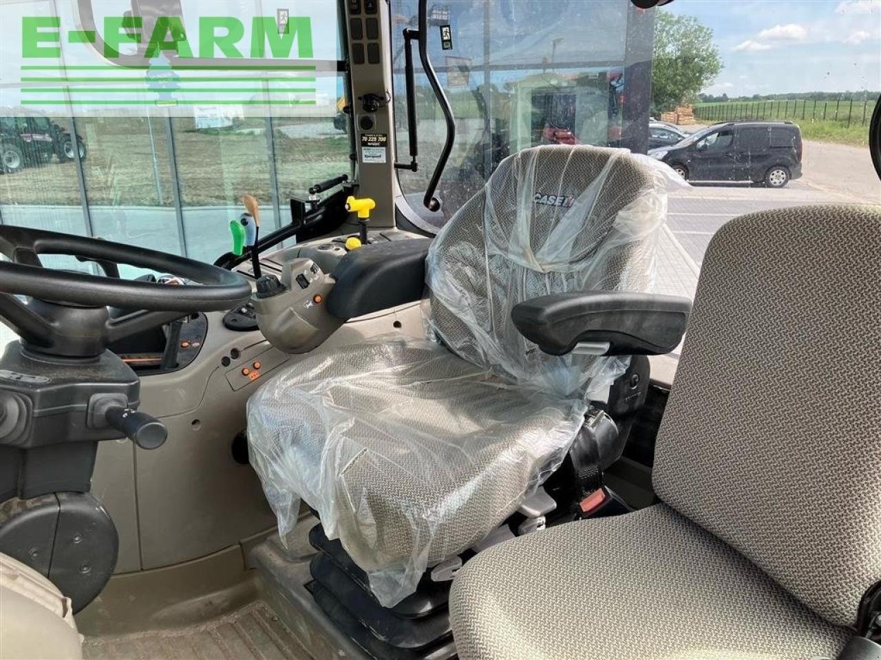 Traktor typu Case IH maxxum 125 står på sjælland, Gebrauchtmaschine v AALBORG SV (Obrázok 4)