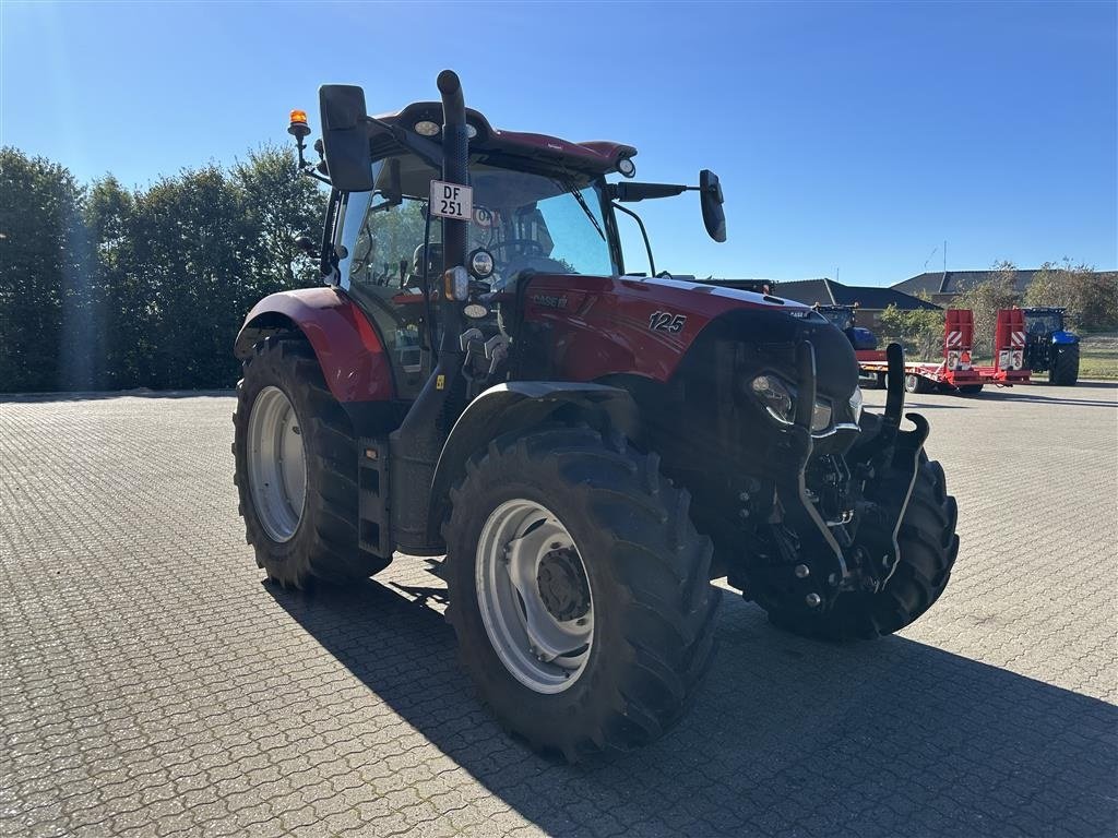 Traktor of the type Case IH Maxxum 125, Gebrauchtmaschine in Gjerlev J. (Picture 4)