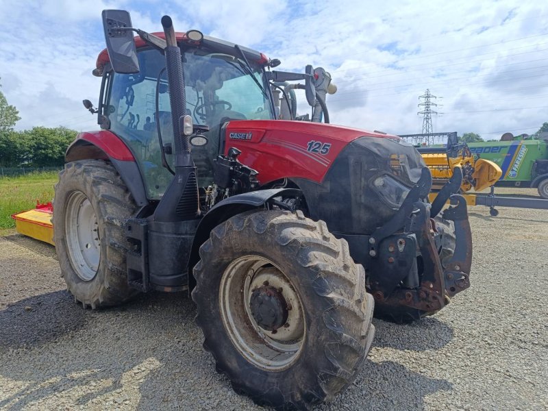 Traktor typu Case IH MAXXUM 125, Gebrauchtmaschine w Le Horps (Zdjęcie 1)