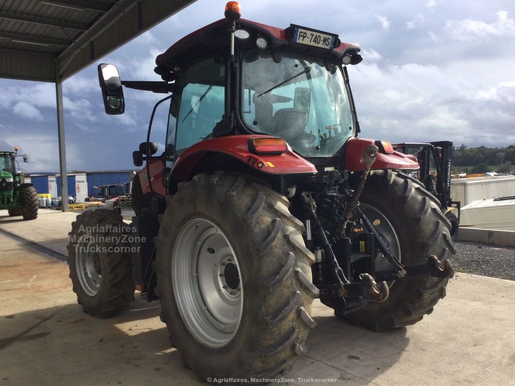 Traktor tipa Case IH MAXXUM 125, Gebrauchtmaschine u Vogelsheim (Slika 4)