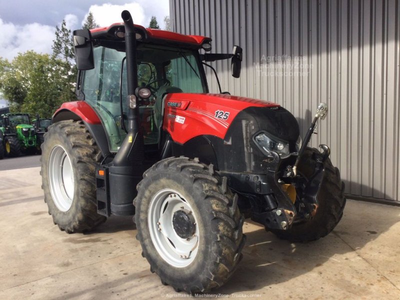 Traktor des Typs Case IH MAXXUM 125, Gebrauchtmaschine in azerailles (Bild 1)