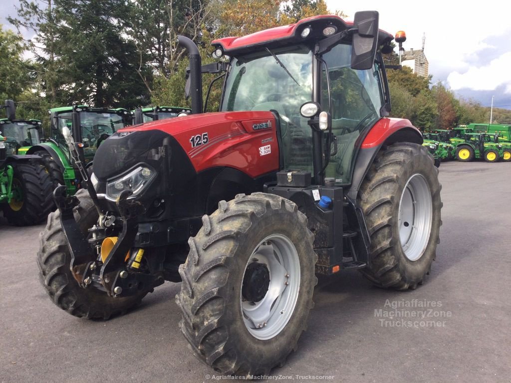 Traktor tipa Case IH MAXXUM 125, Gebrauchtmaschine u Vogelsheim (Slika 2)