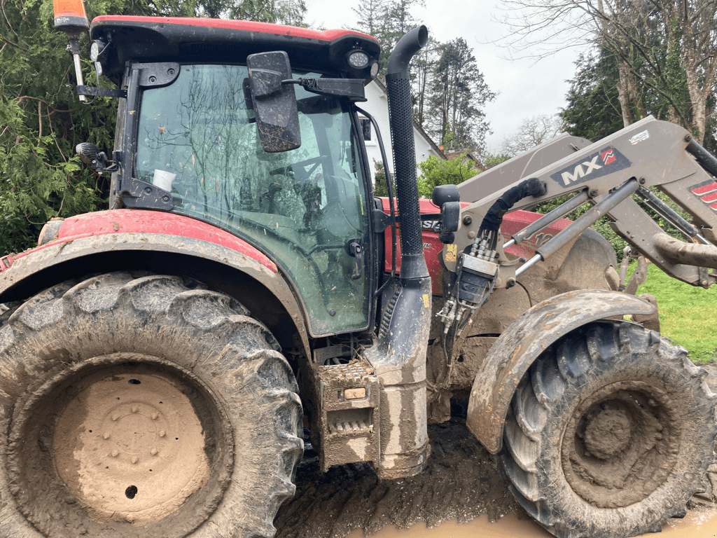 Traktor des Typs Case IH MAXXUM 125, Gebrauchtmaschine in CINTHEAUX (Bild 7)