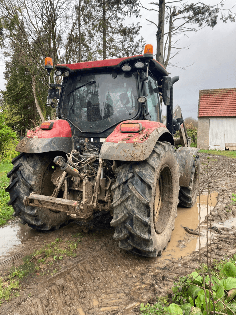 Traktor del tipo Case IH MAXXUM 125, Gebrauchtmaschine en CINTHEAUX (Imagen 2)