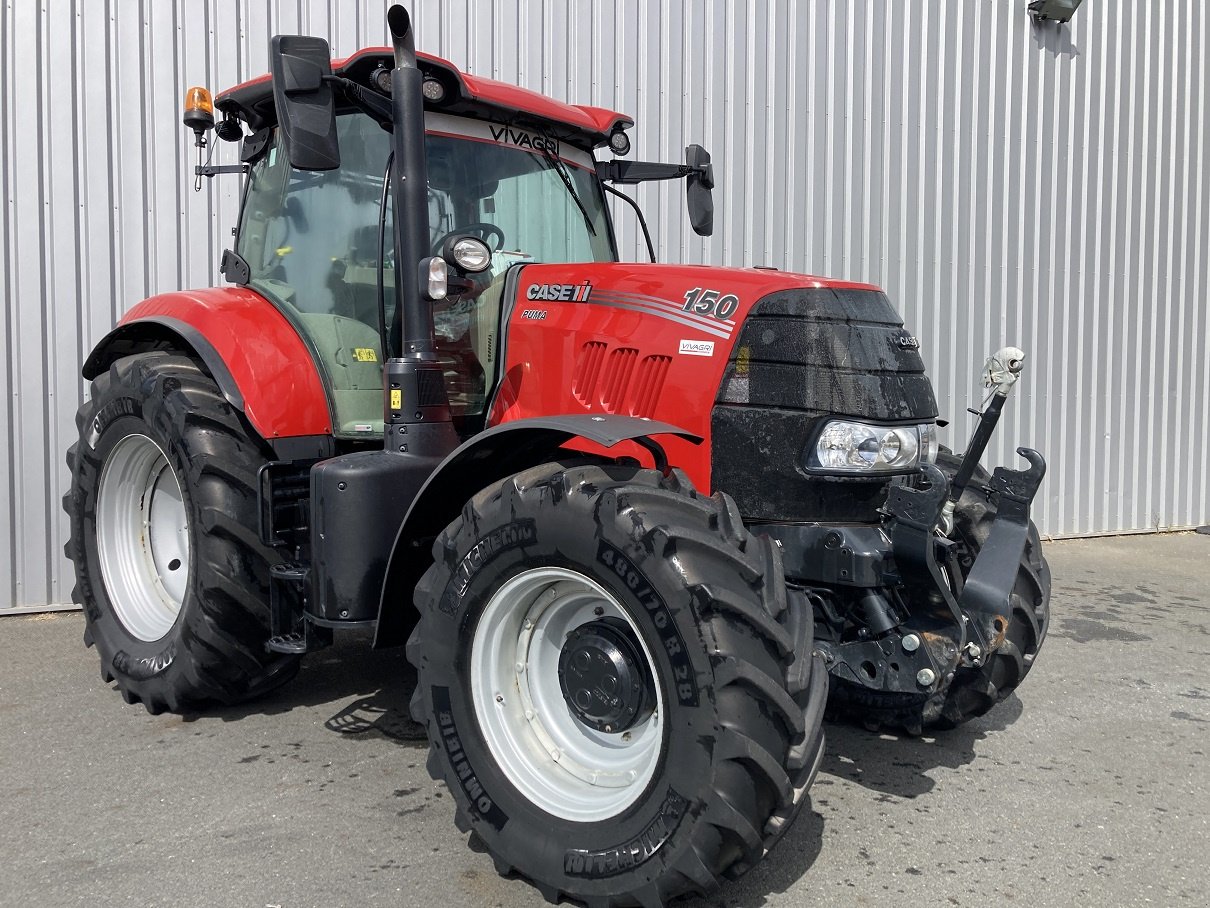 Traktor Türe ait Case IH MAXXUM 125, Gebrauchtmaschine içinde CINTHEAUX (resim 2)