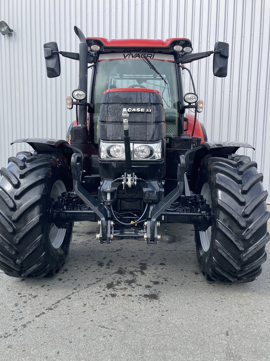 Traktor Türe ait Case IH MAXXUM 125, Gebrauchtmaschine içinde CINTHEAUX (resim 5)