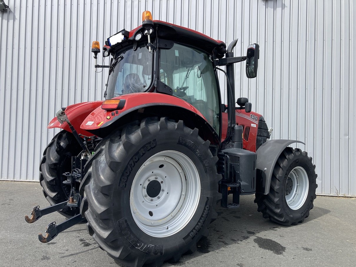 Traktor Türe ait Case IH MAXXUM 125, Gebrauchtmaschine içinde CINTHEAUX (resim 4)