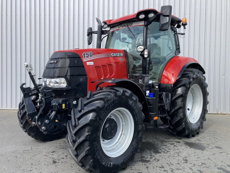 Traktor des Typs Case IH MAXXUM 125, Gebrauchtmaschine in CINTHEAUX (Bild 1)