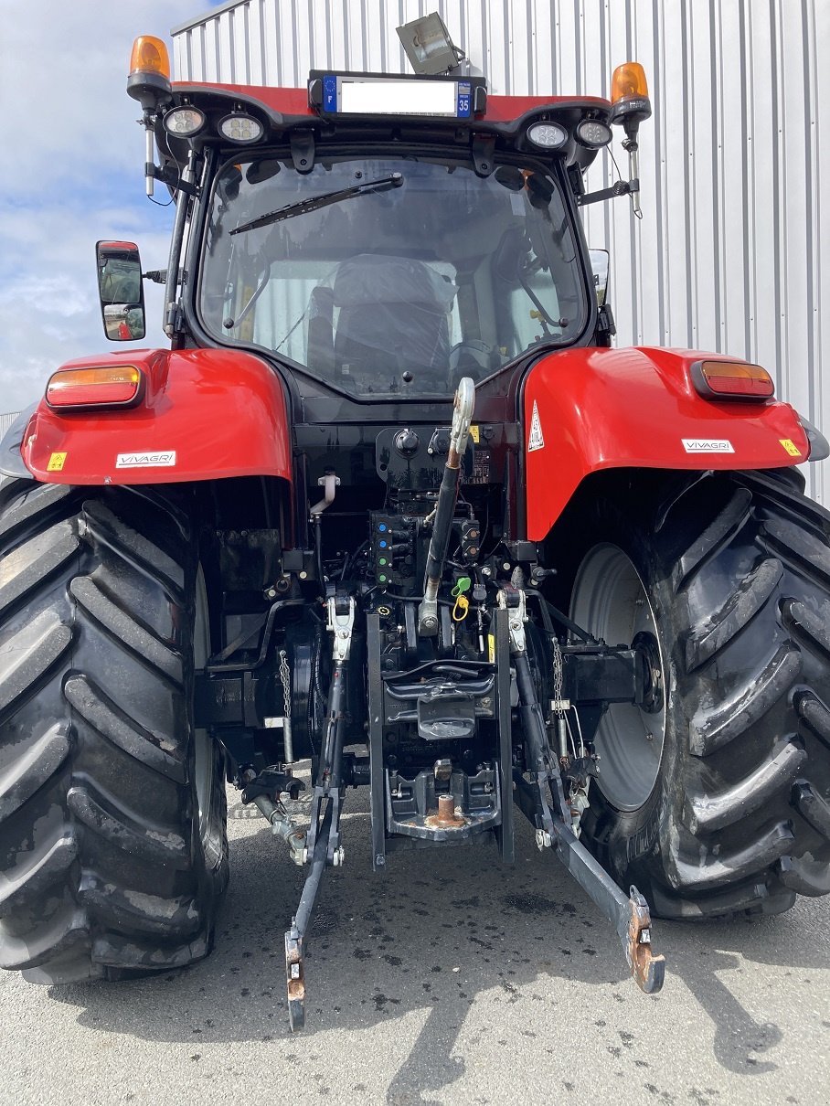 Traktor Türe ait Case IH MAXXUM 125, Gebrauchtmaschine içinde CINTHEAUX (resim 7)