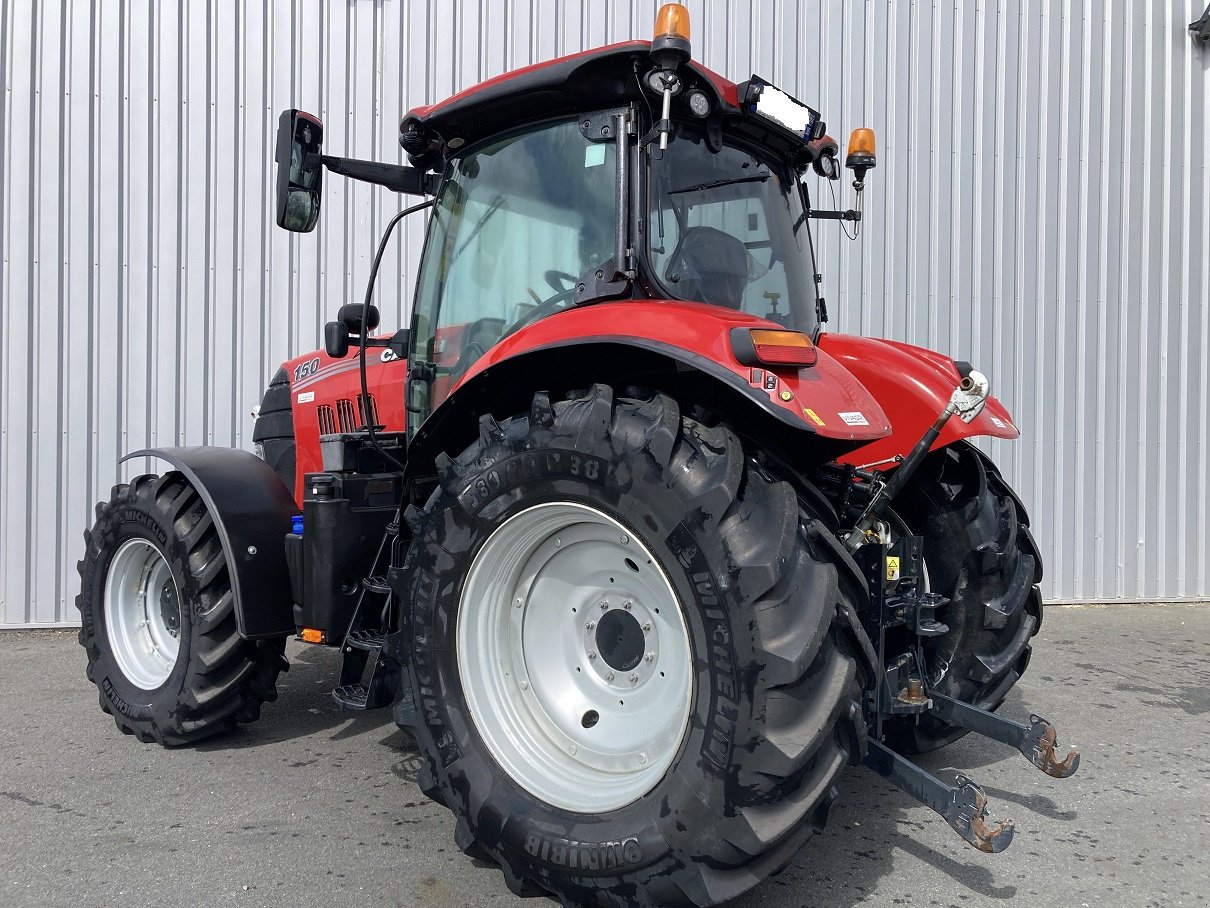 Traktor Türe ait Case IH MAXXUM 125, Gebrauchtmaschine içinde CINTHEAUX (resim 3)