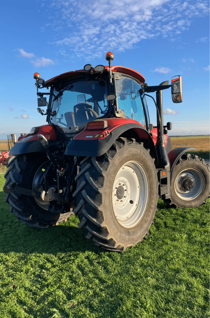 Traktor typu Case IH MAXXUM 125, Gebrauchtmaschine v CINTHEAUX (Obrázek 3)