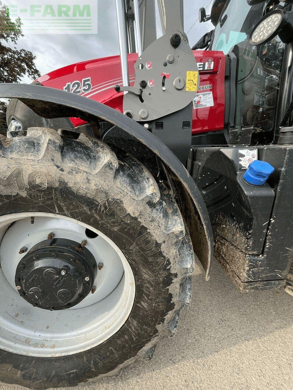 Traktor Türe ait Case IH maxxum 125, Gebrauchtmaschine içinde PONTIVY (56 - MORBIHAN) (resim 5)