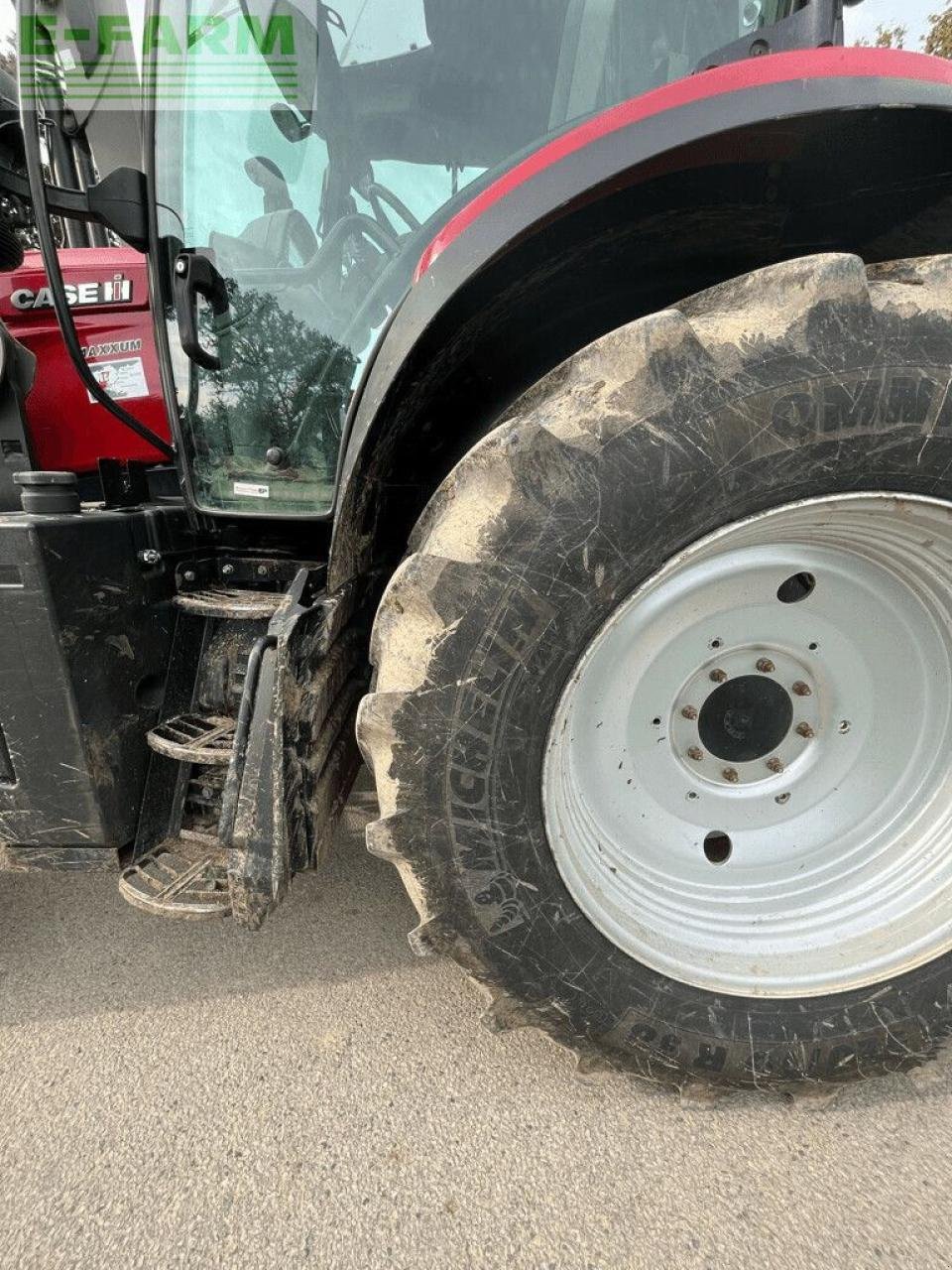 Traktor Türe ait Case IH maxxum 125, Gebrauchtmaschine içinde PONTIVY (56 - MORBIHAN) (resim 8)