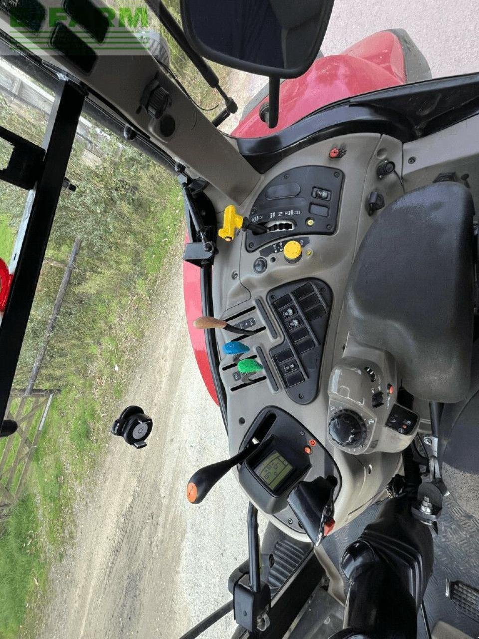 Traktor Türe ait Case IH maxxum 125, Gebrauchtmaschine içinde PONTIVY (56 - MORBIHAN) (resim 10)