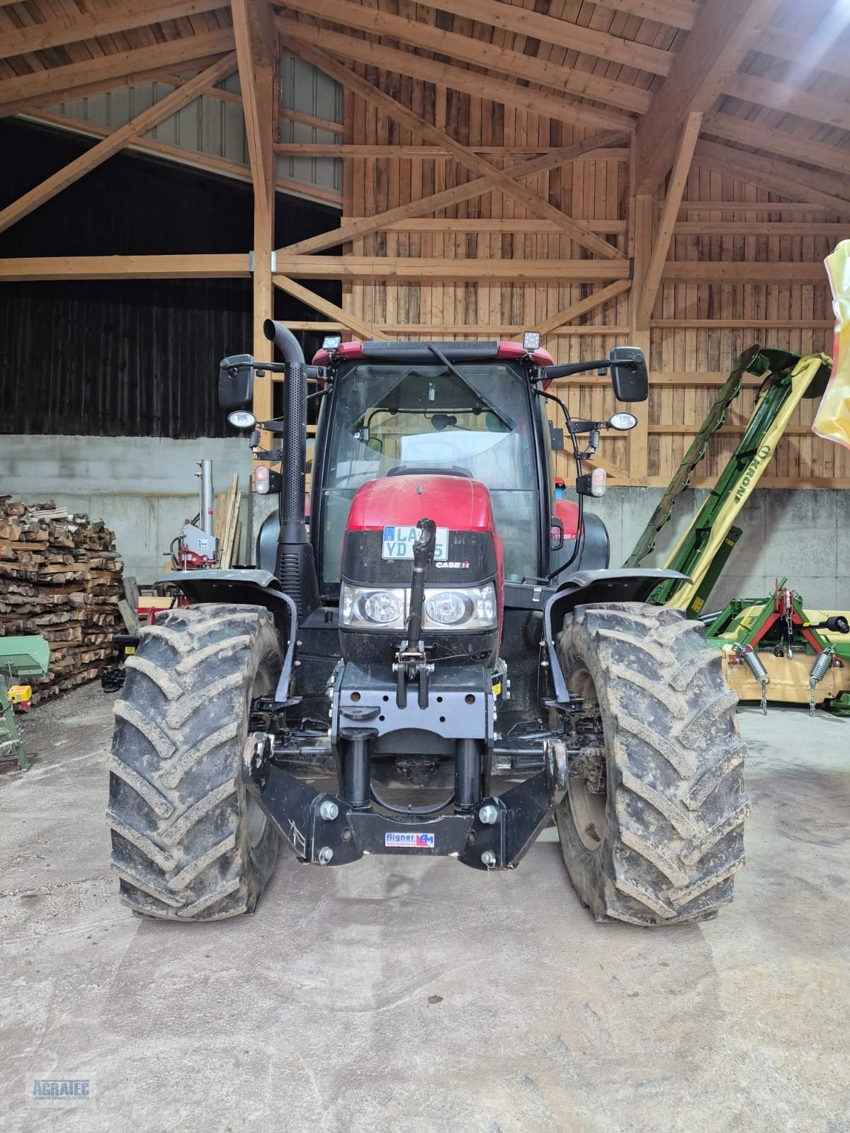 Traktor tipa Case IH Maxxum 125, Gebrauchtmaschine u Geisenhausen (Slika 5)