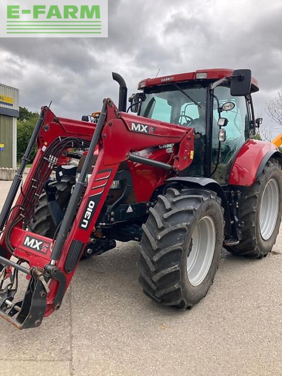 Traktor du type Case IH maxxum 130 cvx CVX, Gebrauchtmaschine en SHREWSBURRY (Photo 1)