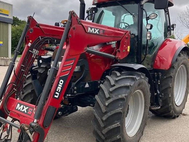 Traktor Türe ait Case IH maxxum 130 cvx CVX, Gebrauchtmaschine içinde SHREWSBURRY (resim 1)