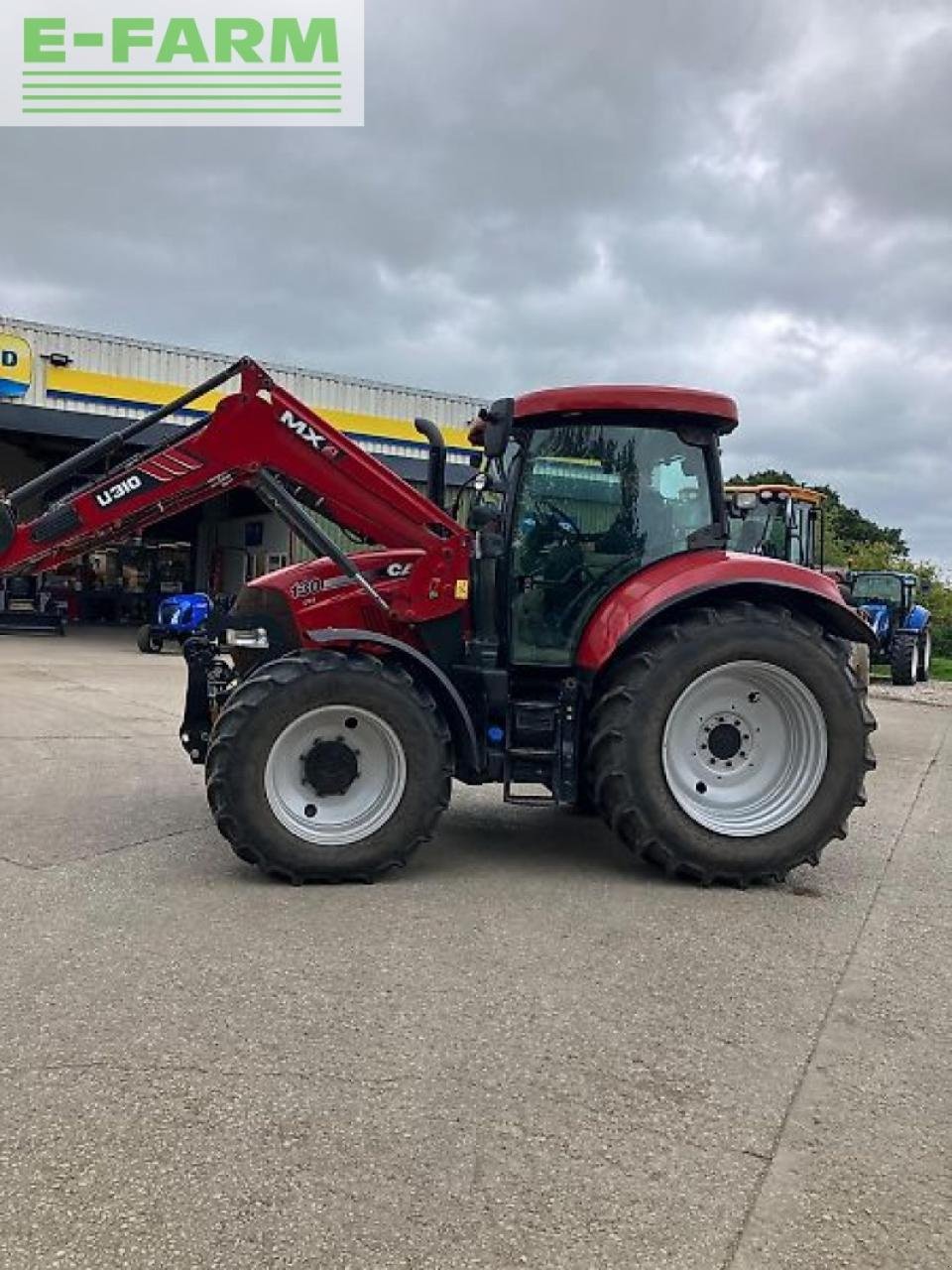 Traktor typu Case IH maxxum 130 cvx CVX, Gebrauchtmaschine v SHREWSBURRY (Obrázek 2)