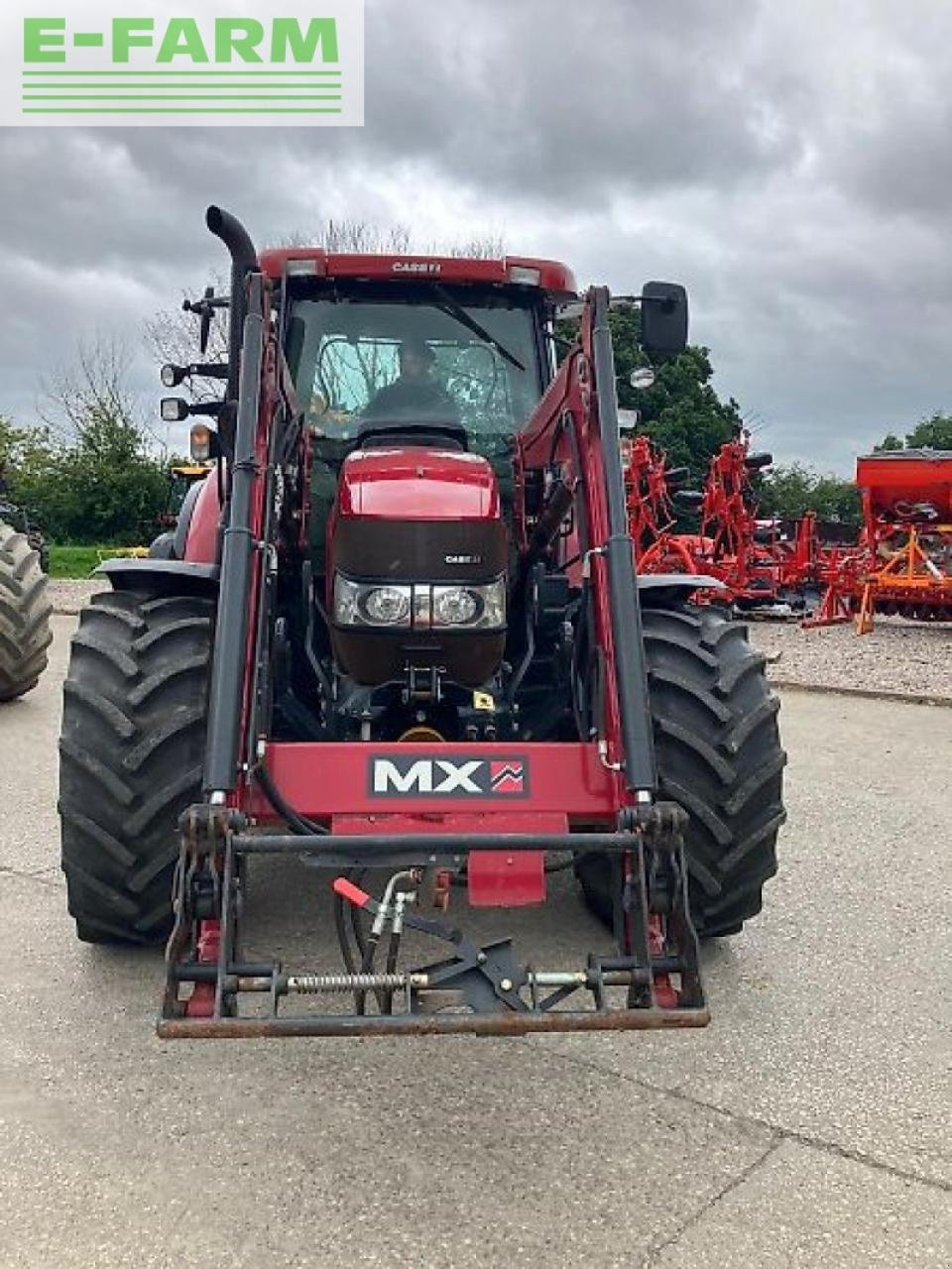 Traktor του τύπου Case IH maxxum 130 cvx CVX, Gebrauchtmaschine σε SHREWSBURRY (Φωτογραφία 4)