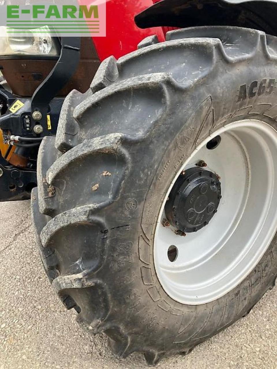 Traktor a típus Case IH maxxum 130 cvx CVX, Gebrauchtmaschine ekkor: SHREWSBURRY (Kép 11)