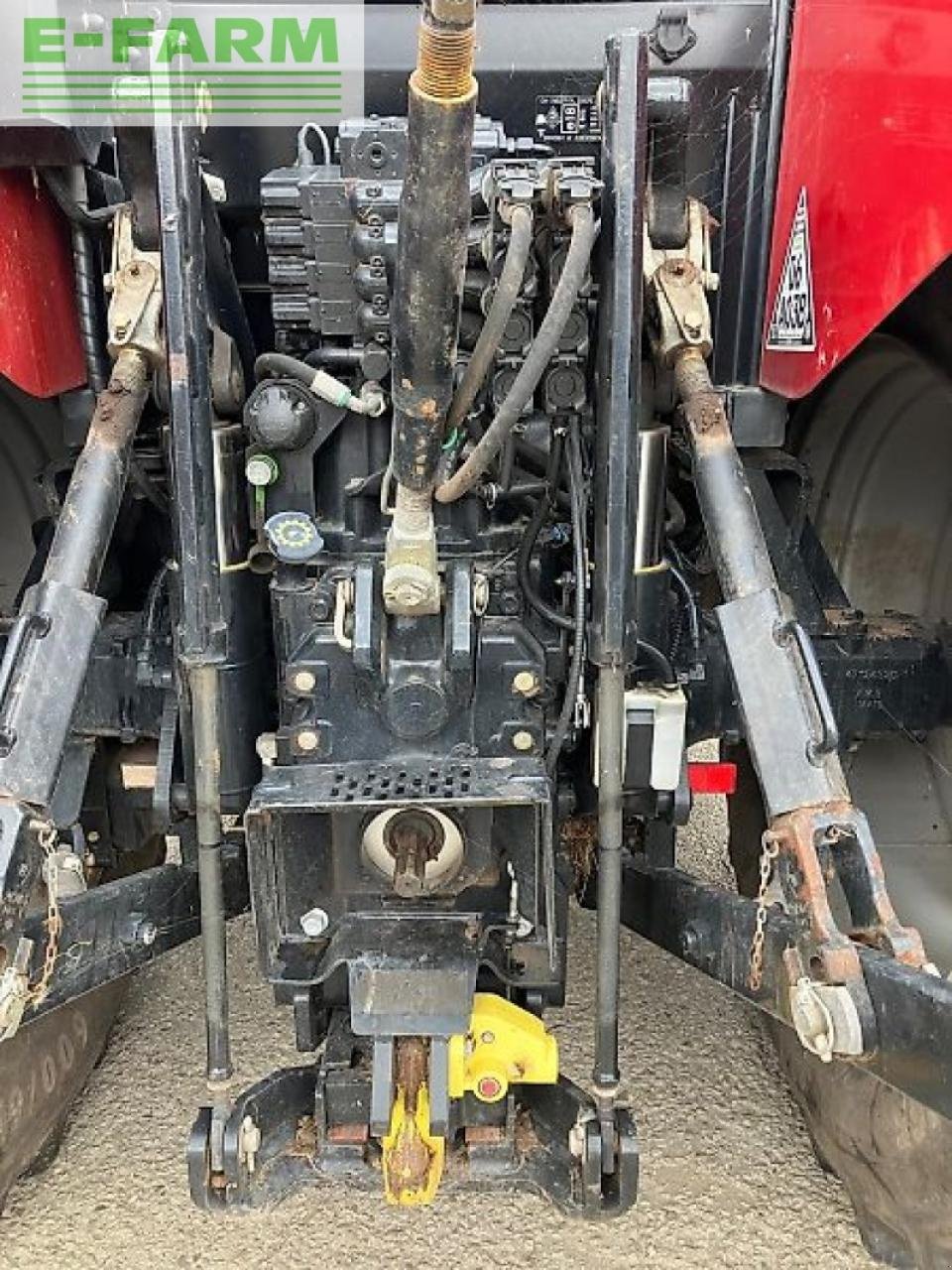 Traktor des Typs Case IH maxxum 130 cvx CVX, Gebrauchtmaschine in SHREWSBURRY (Bild 12)