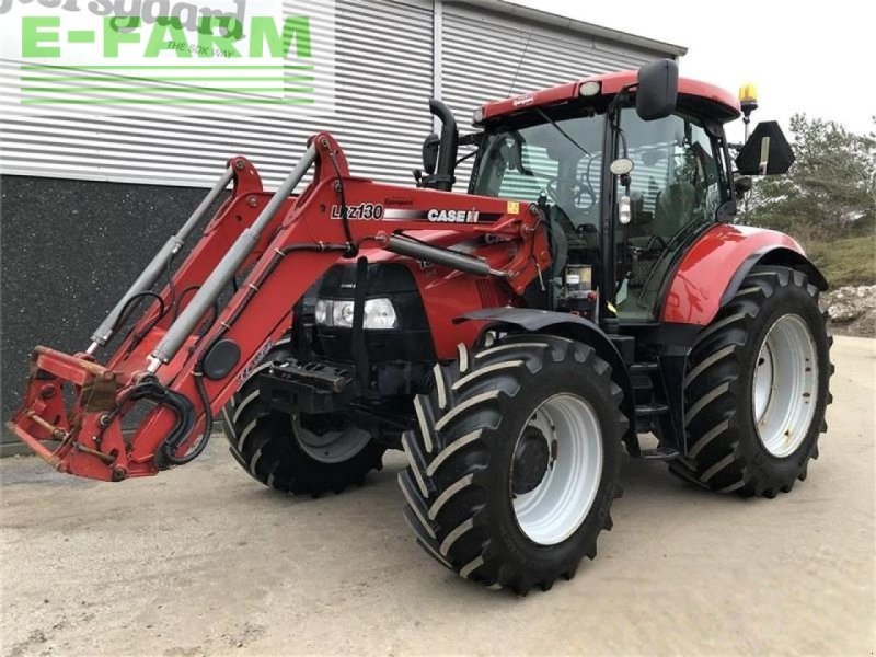 Traktor of the type Case IH maxxum 130 cvx m. frontlæsser CVX, Gebrauchtmaschine in AALBORG SV (Picture 1)