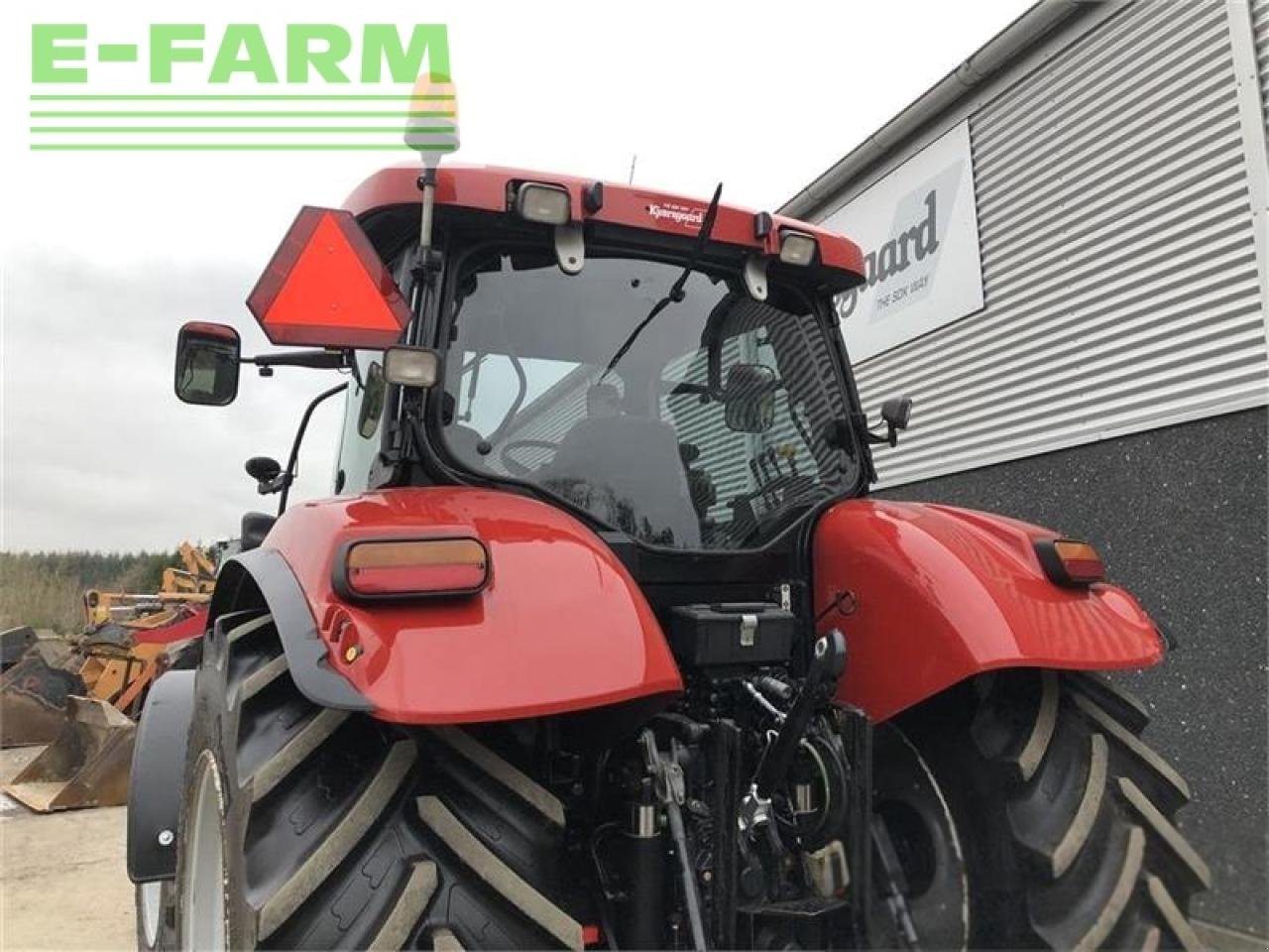 Traktor типа Case IH maxxum 130 cvx m. frontlæsser CVX, Gebrauchtmaschine в AALBORG SV (Фотография 5)