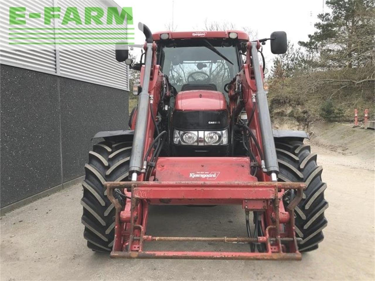 Traktor tip Case IH maxxum 130 cvx m. frontlæsser CVX, Gebrauchtmaschine in AALBORG SV (Poză 3)