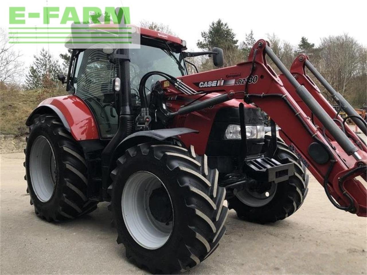 Traktor du type Case IH maxxum 130 cvx m. frontlæsser CVX, Gebrauchtmaschine en AALBORG SV (Photo 4)