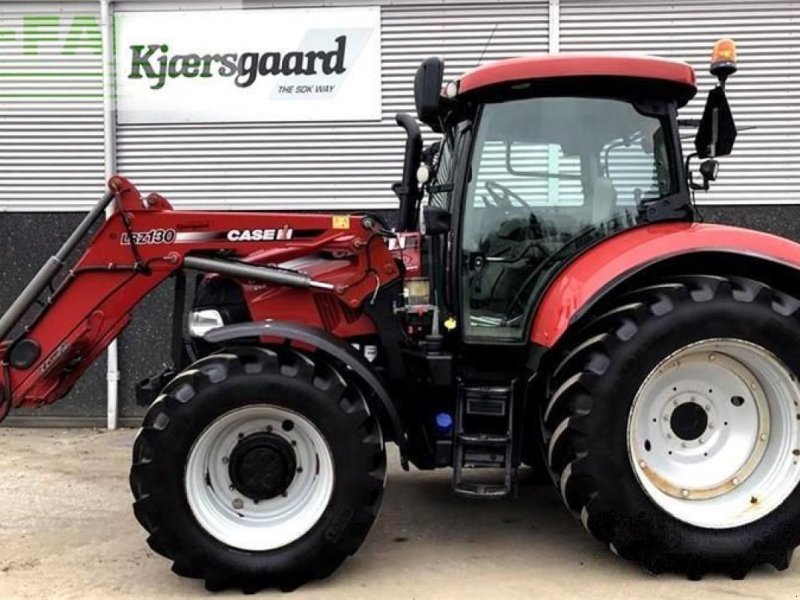 Traktor van het type Case IH maxxum 130 cvx m. frontlæsser CVX, Gebrauchtmaschine in AALBORG SV (Foto 1)