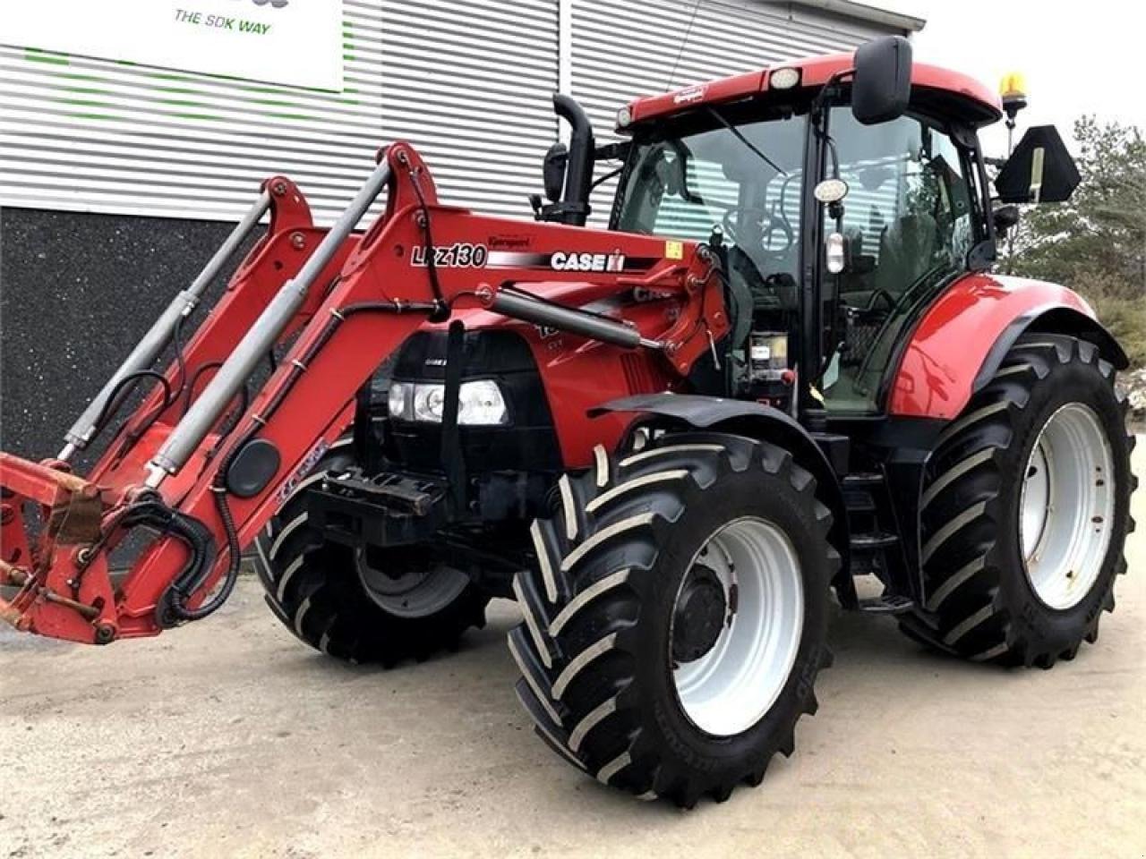 Traktor of the type Case IH maxxum 130 cvx m. frontlæsser CVX, Gebrauchtmaschine in AALBORG SV (Picture 2)