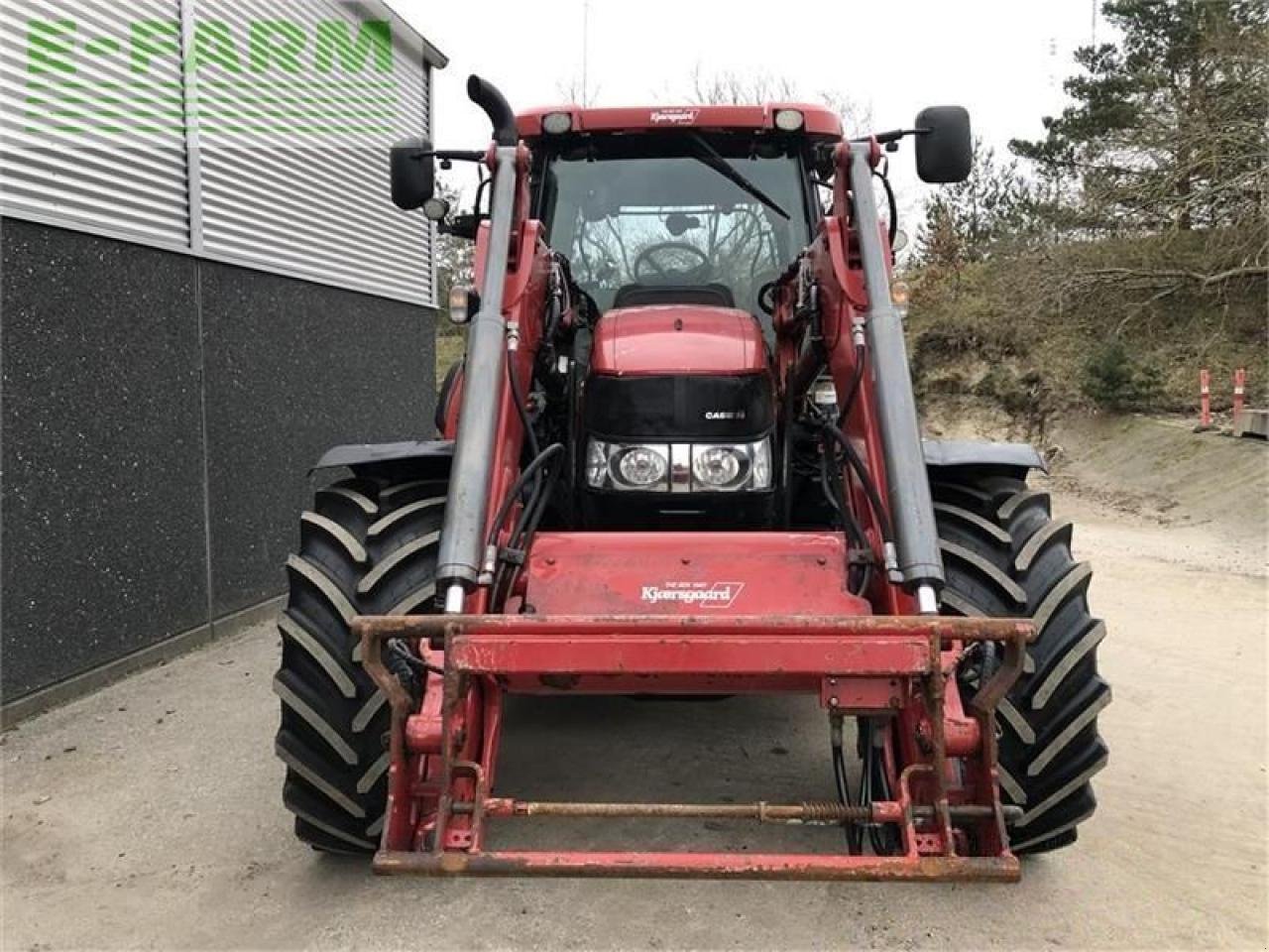 Traktor des Typs Case IH maxxum 130 cvx m. frontlæsser CVX, Gebrauchtmaschine in AALBORG SV (Bild 4)