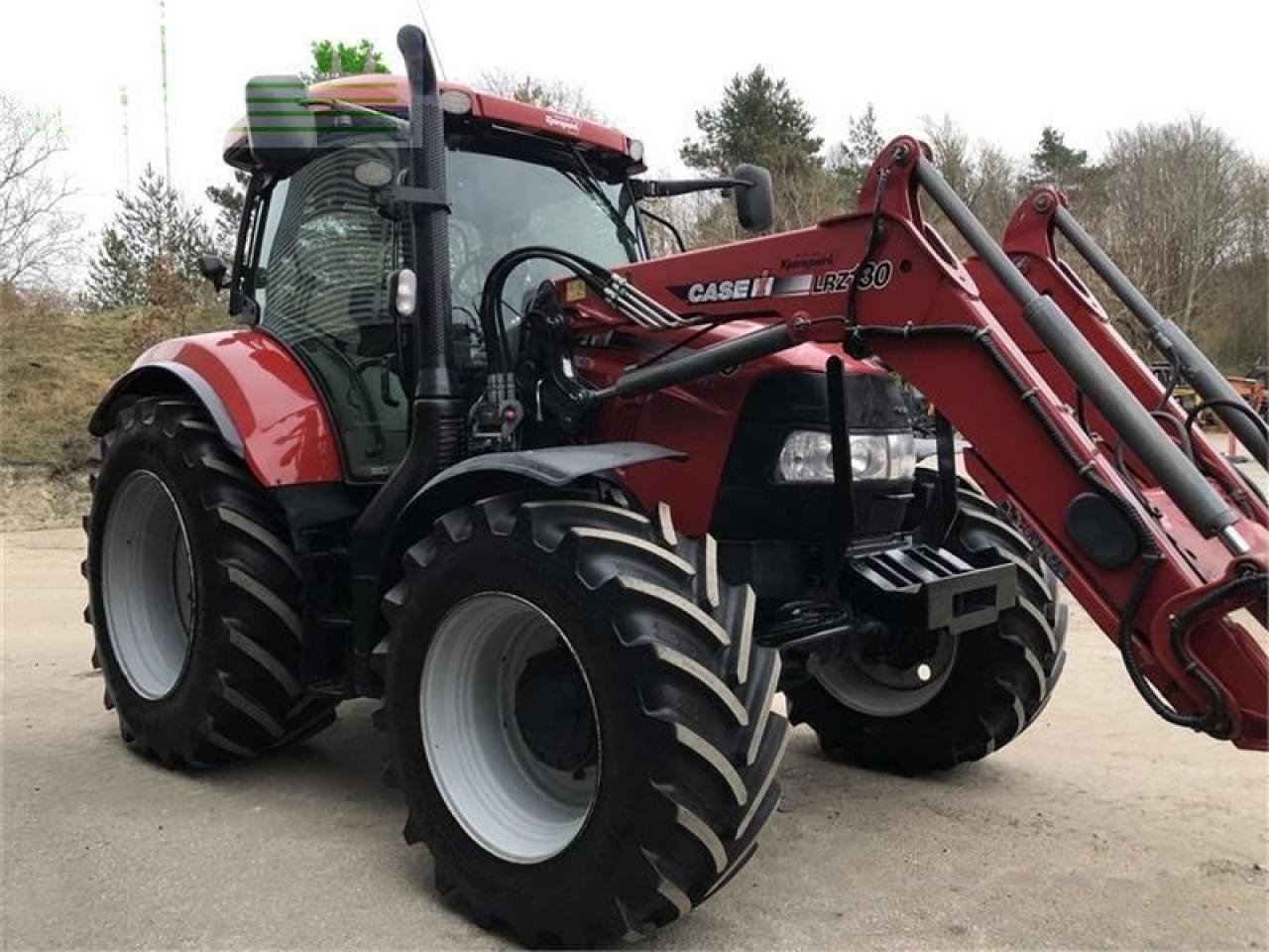 Traktor du type Case IH maxxum 130 cvx m. frontlæsser CVX, Gebrauchtmaschine en AALBORG SV (Photo 5)