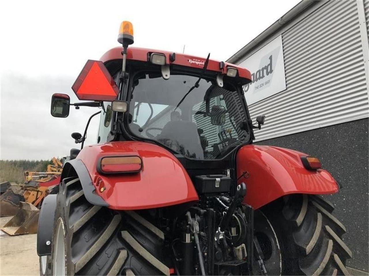 Traktor of the type Case IH maxxum 130 cvx m. frontlæsser CVX, Gebrauchtmaschine in AALBORG SV (Picture 7)