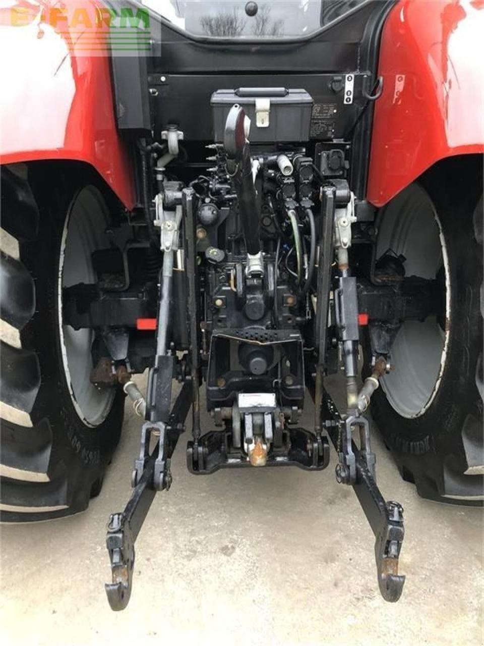 Traktor a típus Case IH maxxum 130 cvx m. frontlæsser CVX, Gebrauchtmaschine ekkor: AALBORG SV (Kép 8)