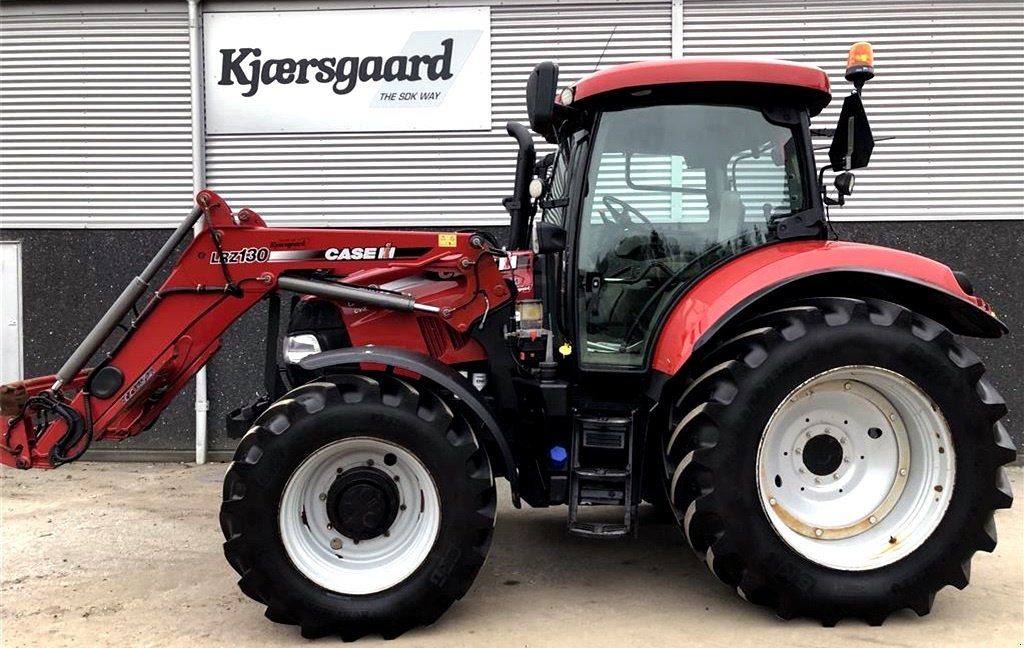 Traktor tip Case IH Maxxum 130 CVX m. frontlæsser, Gebrauchtmaschine in Aalborg SV (Poză 1)