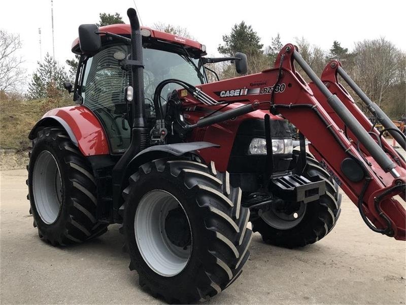 Traktor typu Case IH Maxxum 130 CVX m. frontlæsser, Gebrauchtmaschine v Aalborg SV (Obrázok 5)