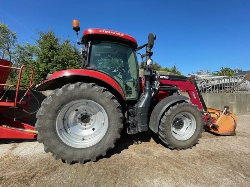 Traktor Türe ait Case IH Maxxum 130 CVX med frontlæsser og frontlift, Gebrauchtmaschine içinde Hobro (resim 1)