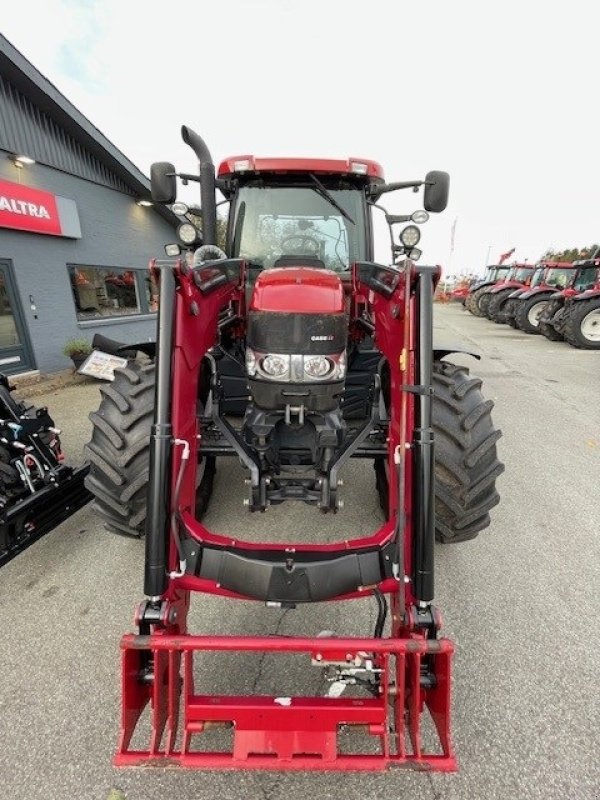 Traktor typu Case IH Maxxum 130 CVX med frontlæsser og frontlift, Gebrauchtmaschine w Hobro (Zdjęcie 3)