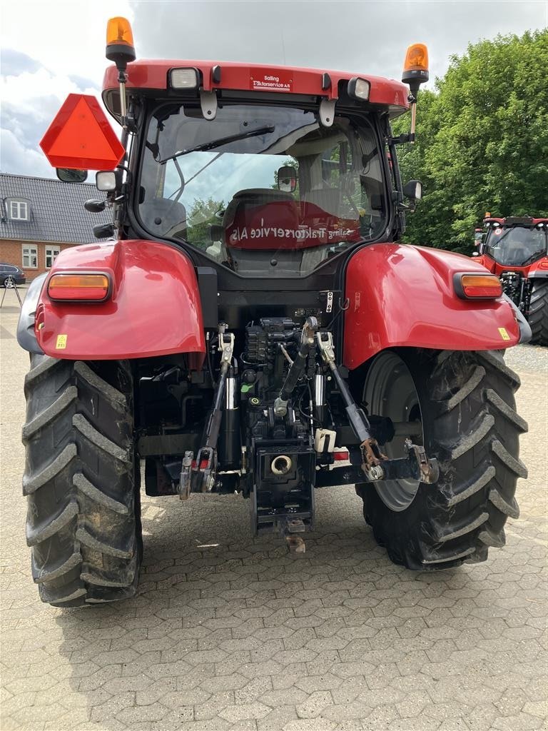 Traktor of the type Case IH Maxxum 130 CVX med Ålö Q56 Frontlæsser, Gebrauchtmaschine in Spøttrup (Picture 5)