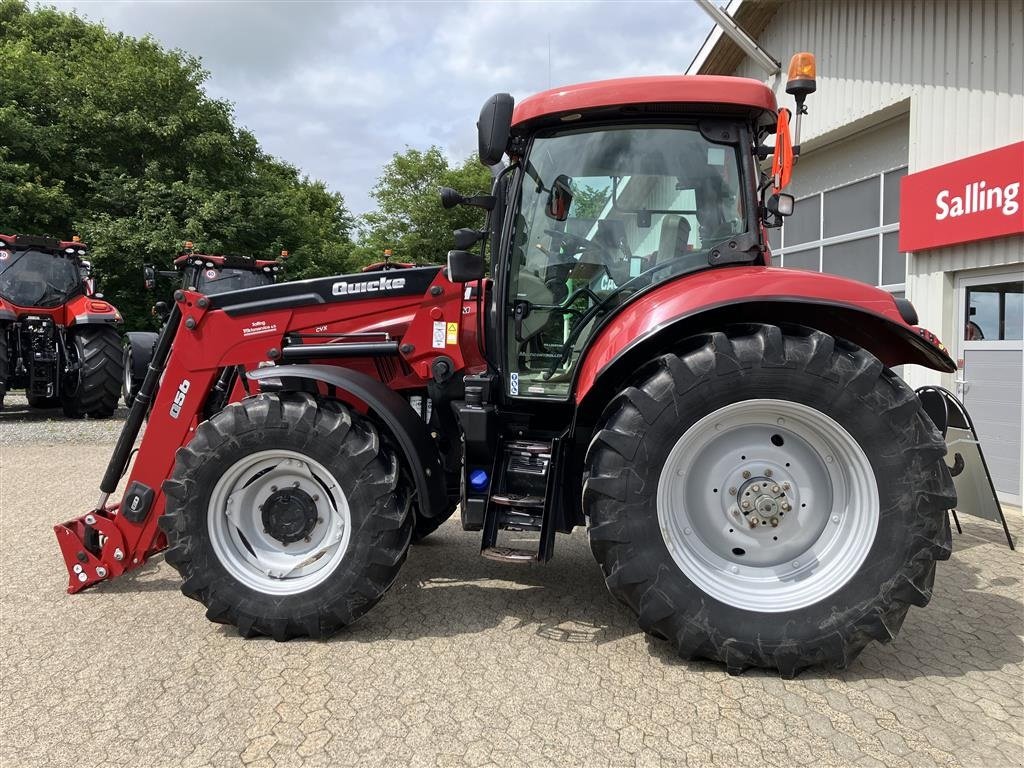 Traktor του τύπου Case IH Maxxum 130 CVX med Ålö Q56 Frontlæsser, Gebrauchtmaschine σε Spøttrup (Φωτογραφία 3)