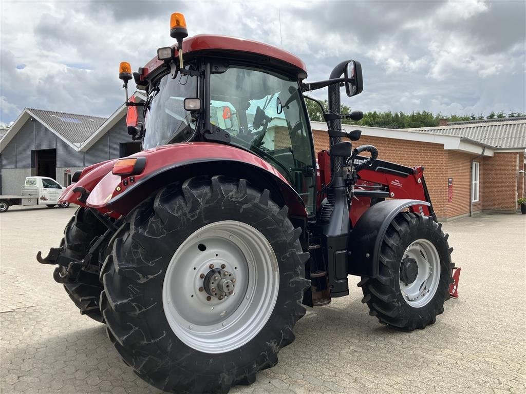 Traktor del tipo Case IH Maxxum 130 CVX med Ålö Q56 Frontlæsser, Gebrauchtmaschine en Spøttrup (Imagen 7)