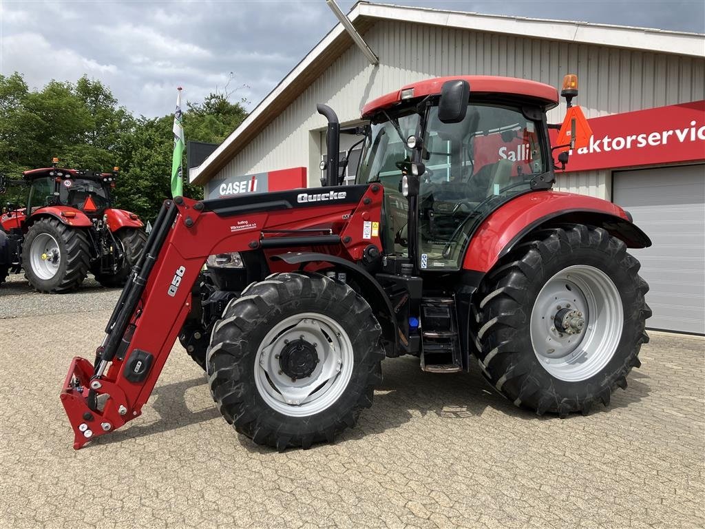 Traktor of the type Case IH Maxxum 130 CVX med Ålö Q56 Frontlæsser, Gebrauchtmaschine in Spøttrup (Picture 2)