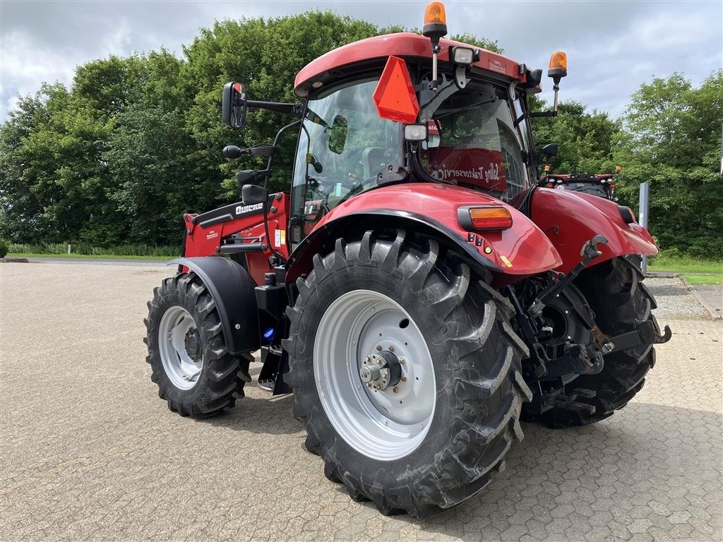 Traktor of the type Case IH Maxxum 130 CVX med Ålö Q56 Frontlæsser, Gebrauchtmaschine in Spøttrup (Picture 4)