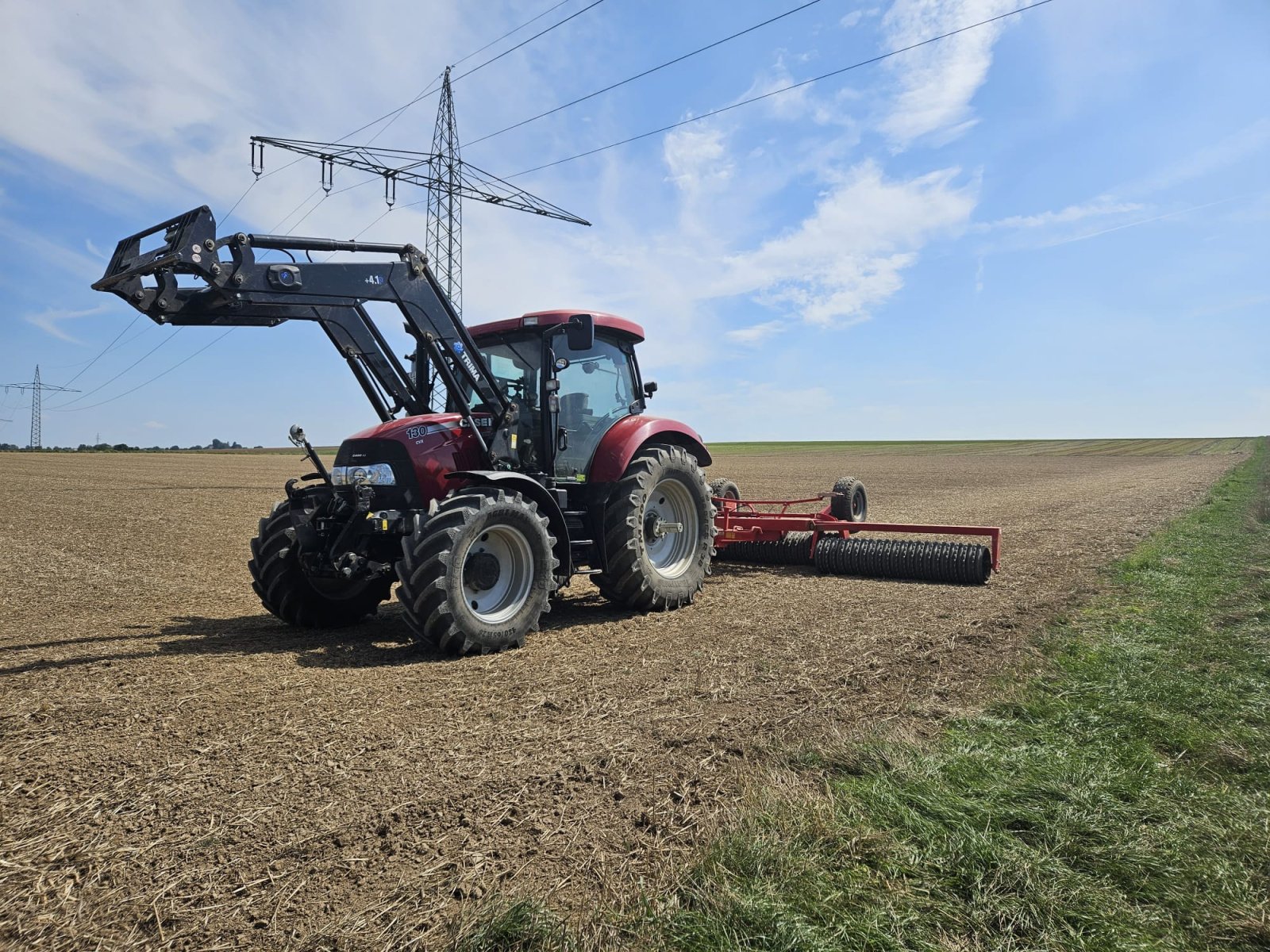 Traktor Türe ait Case IH Maxxum 130 CVX, Gebrauchtmaschine içinde Wolkertshofen (resim 1)