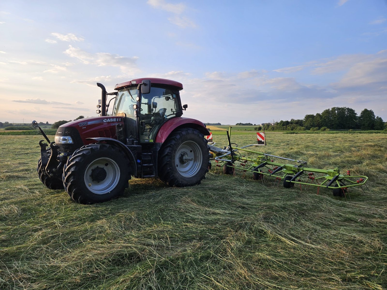 Traktor Türe ait Case IH Maxxum 130 CVX, Gebrauchtmaschine içinde Wolkertshofen (resim 2)